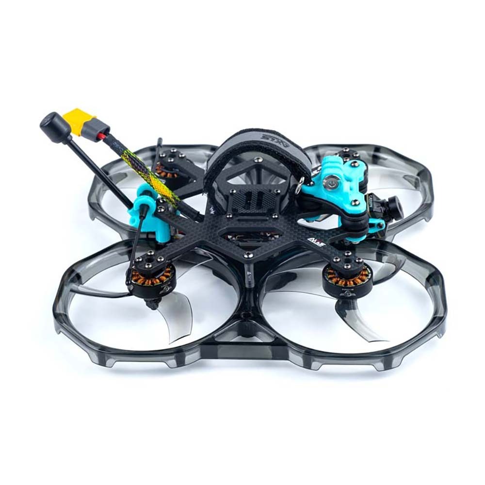 Axisflying cineon C35 3.5inch cinewhoop / cinematic drone - 6S Analog BNF（Clear Gray）