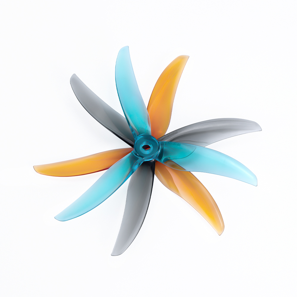 Axisflying co-brand with BlackBird V3 BB39 freestyle Props