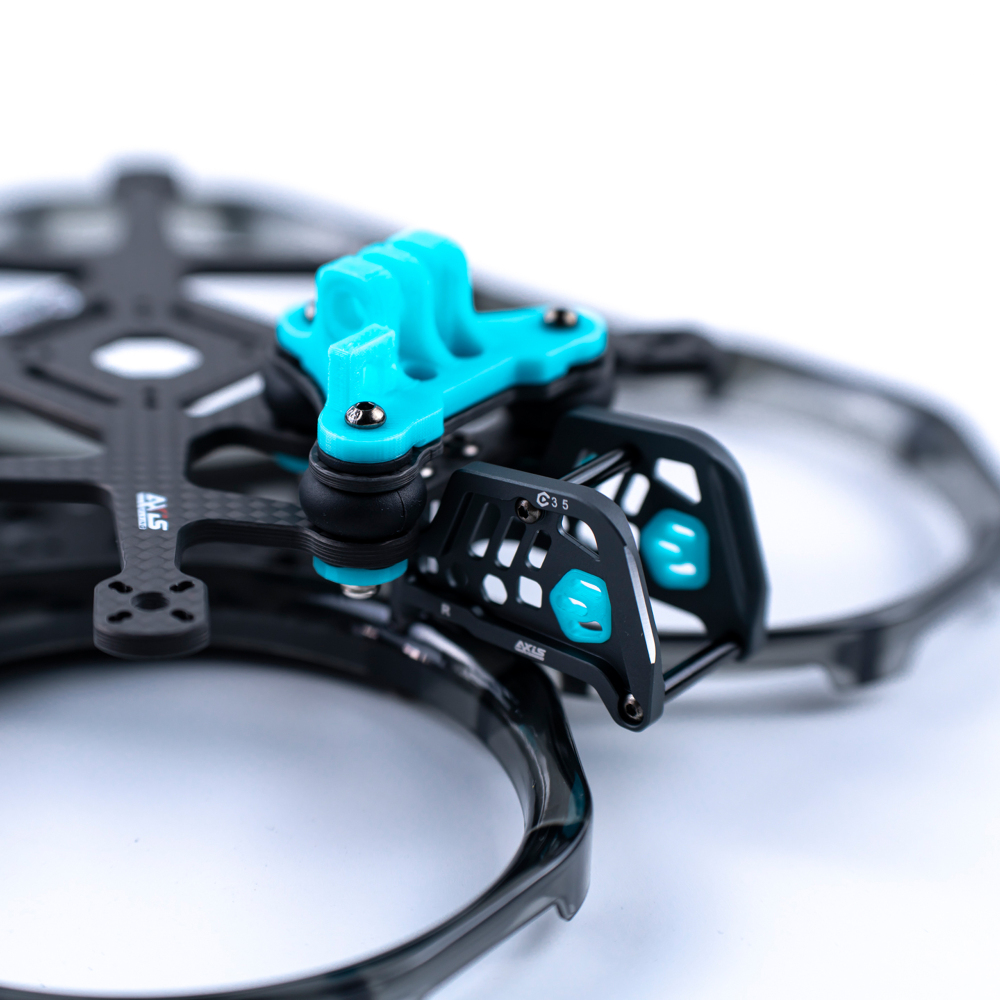 Axisflying cineon C35 V2 / 3.5inch indoor cinewhoop / cinematic shooting frame kit - GPS TPU
