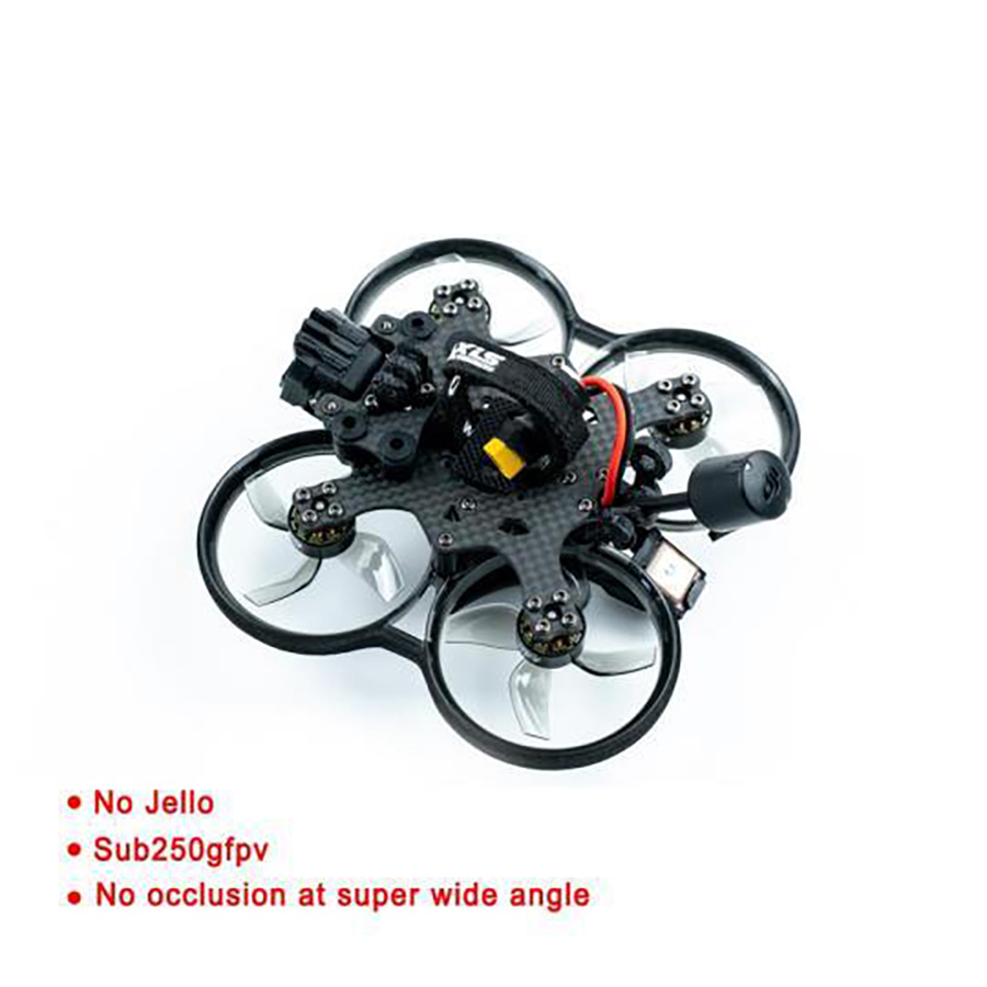 Axisflying cineon C20 V2 / 2 inch sub250g DJI O3 Air Unit fpv drone-4S (Clear Gray)