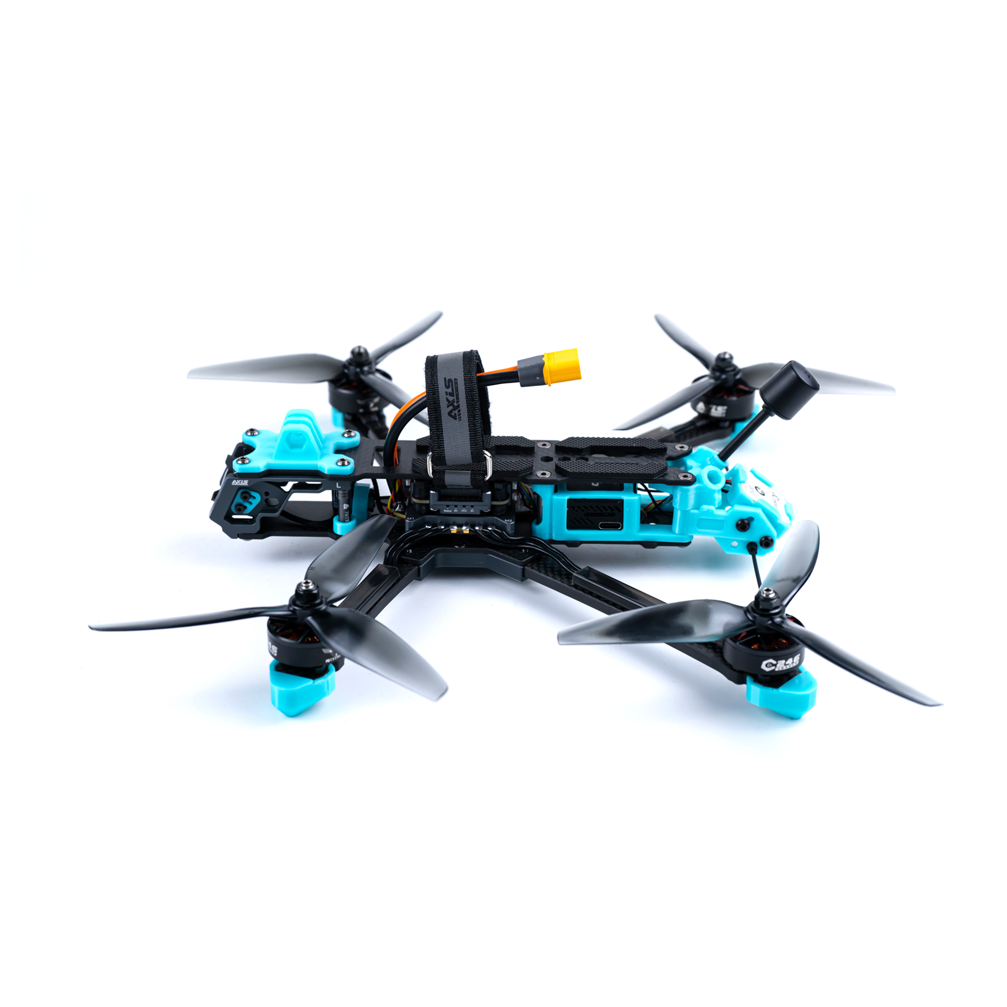 Axisflying MANTA6" / 6inch Cinematic / Deadcat-DC Freestyle DJI O3 Air Unit FPV BNF with GPS -6S