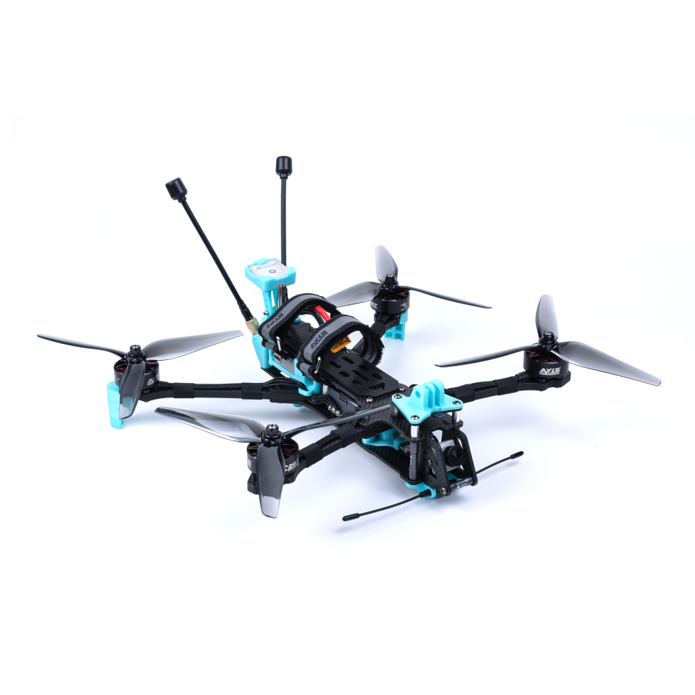 Axisflying KOLAS7" DJI O3 foldable fpv drone for LR- Long Range / cinematic drone with GPS