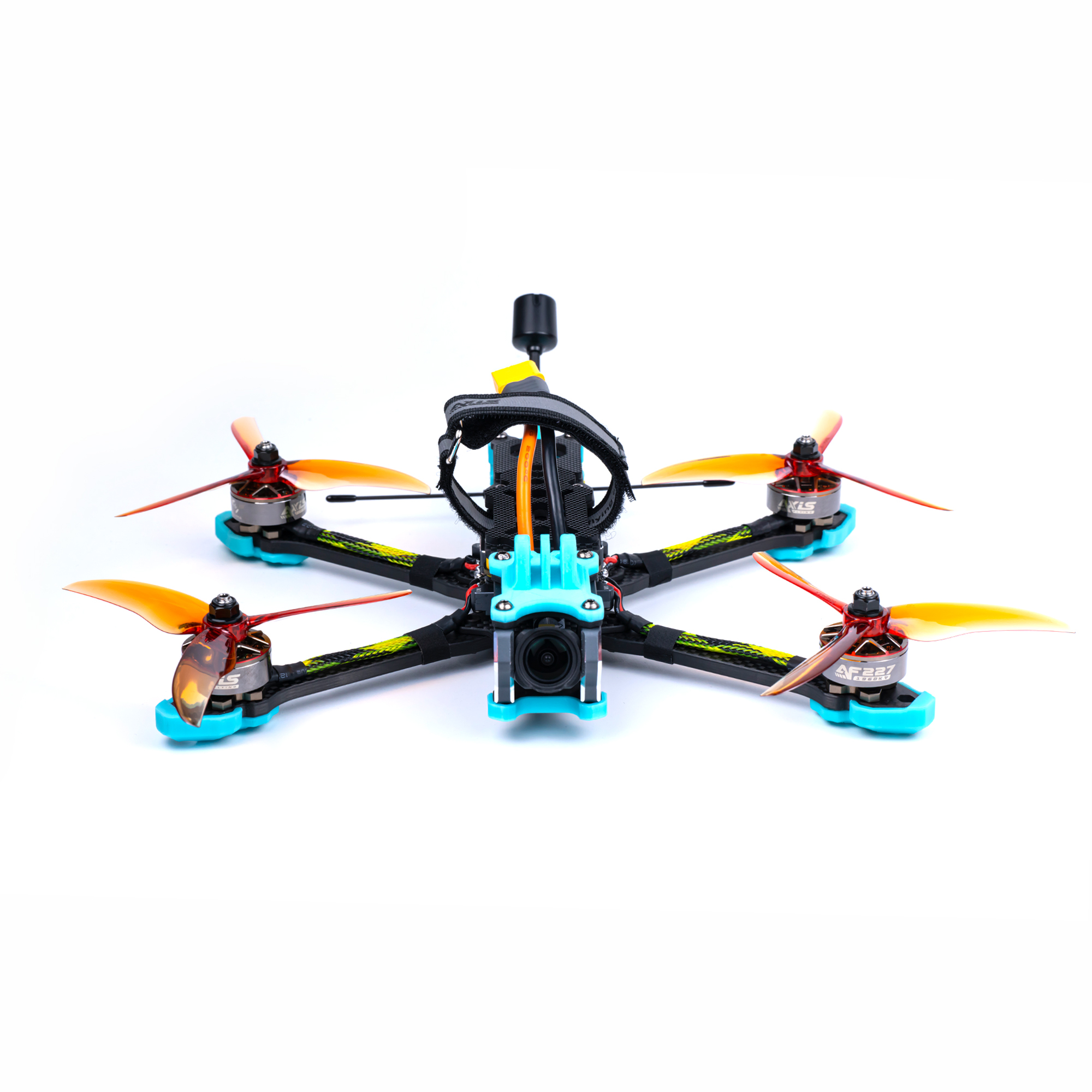 Axisflying MANTA5" / 5inch fpv freestyle Ture X / Squashed X DJI O3 Air Unit with GPS -6S