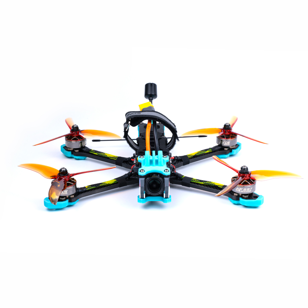 Axisflying MANTA5" / 5inch fpv freestyle Ture X / Squashed X DJI O3 Air Unit with GPS -6S