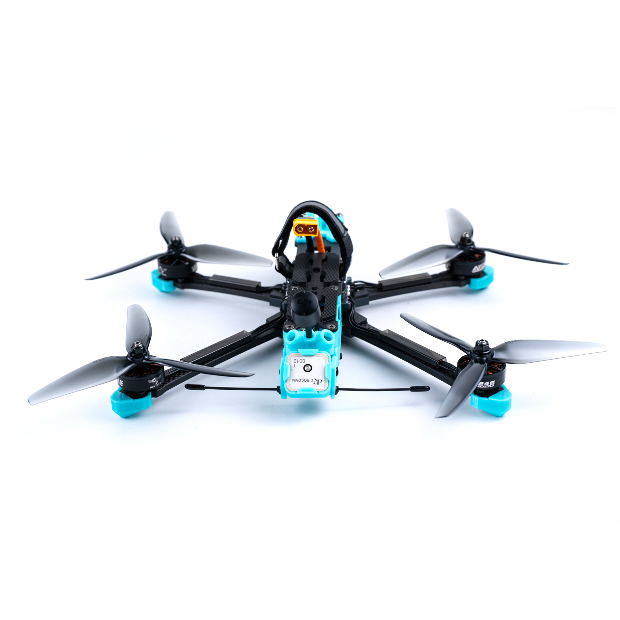 Axisflying MANTA6" / 6inch Cinematic / Deadcat-DC Freestyle DJI O3 Air Unit FPV BNF with GPS -6S