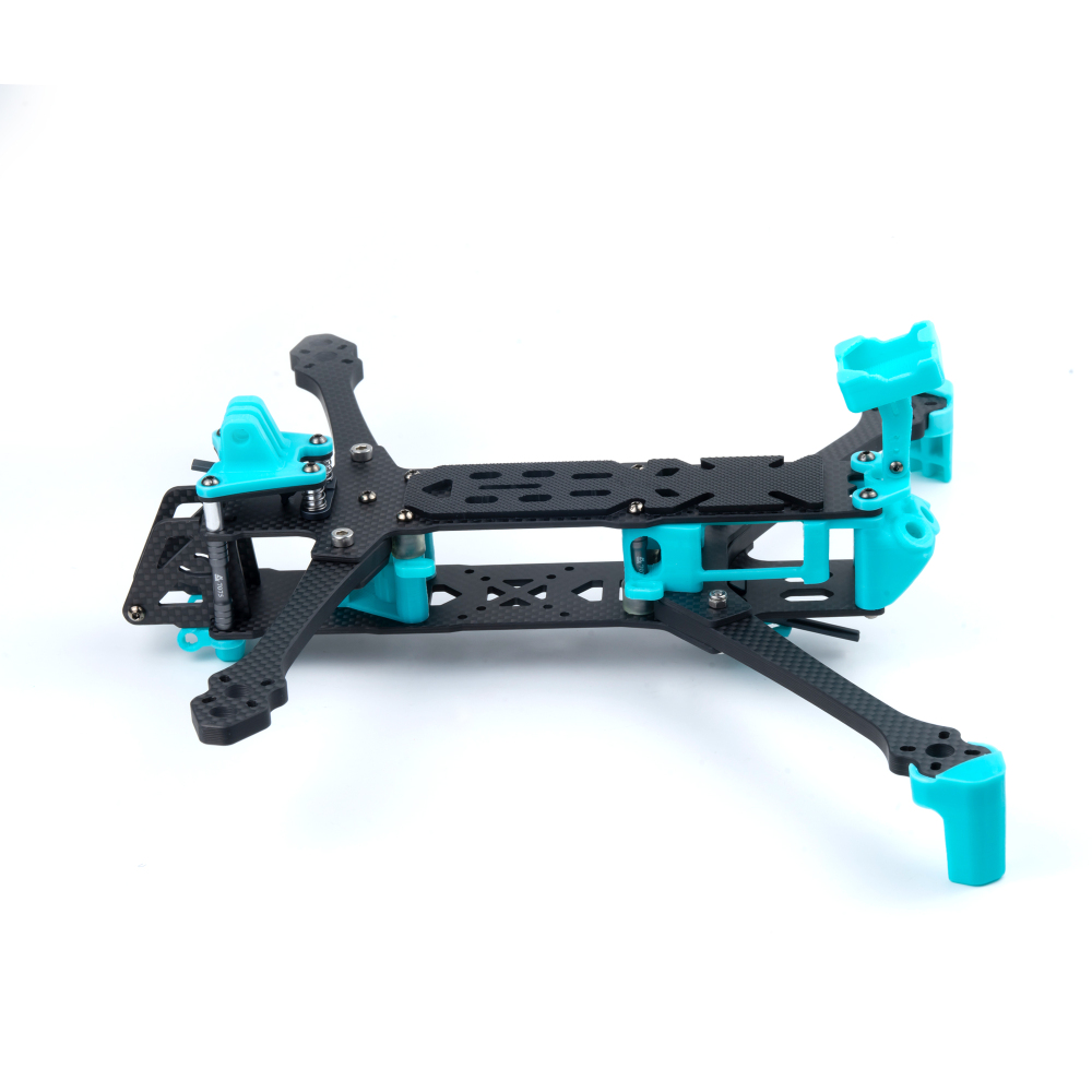 Axisflying KOLAS7" / 7inch foldable fpv drone for LR- Long Range / cinematic shooting -frame kit