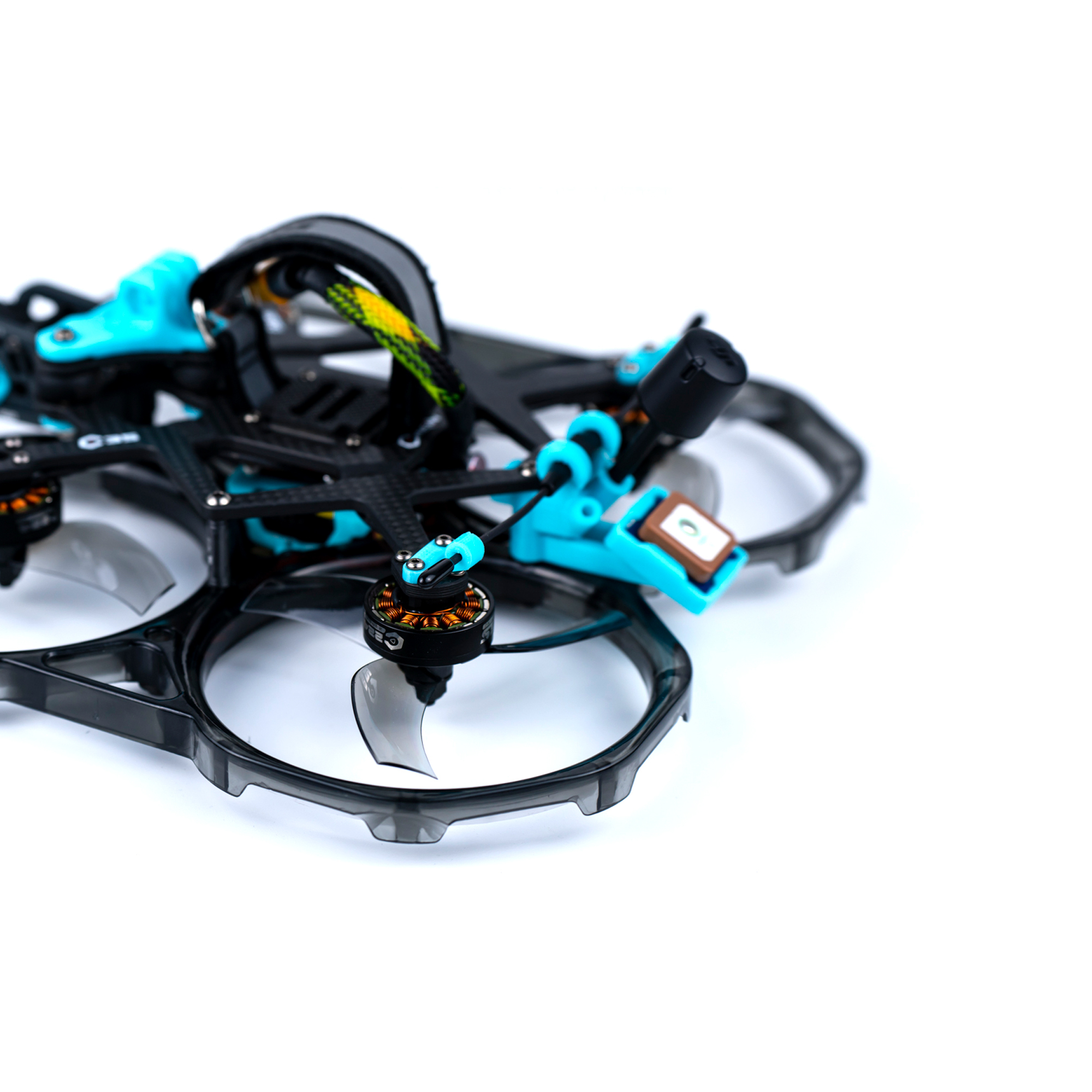 Axisflying cineon C35 V2 3.5inch cinewhoop / cinematic DJI O3 BNF - 4S/6S（Clear Gray）