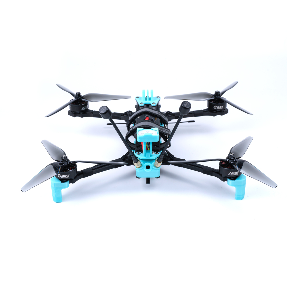 Axisflying KOLAS7" / Analog BNF / 7inch foldable fpv drone for LR- Long Range / cinematic drone with GPS