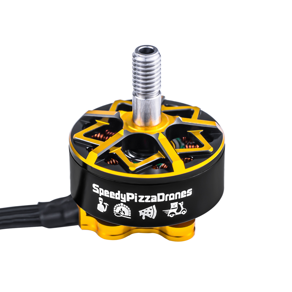 Axisflying co-brand with SpeedyPizzaDrones DIAVOLA 2207 fpv racing / freestyle motor