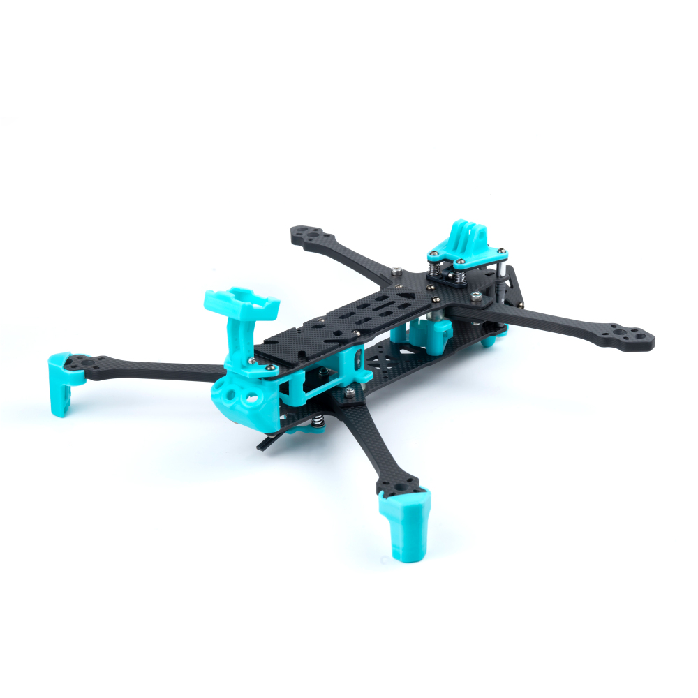 Axisflying KOLAS7" / 7inch foldable fpv drone for LR- Long Range / cinematic shooting -frame kit