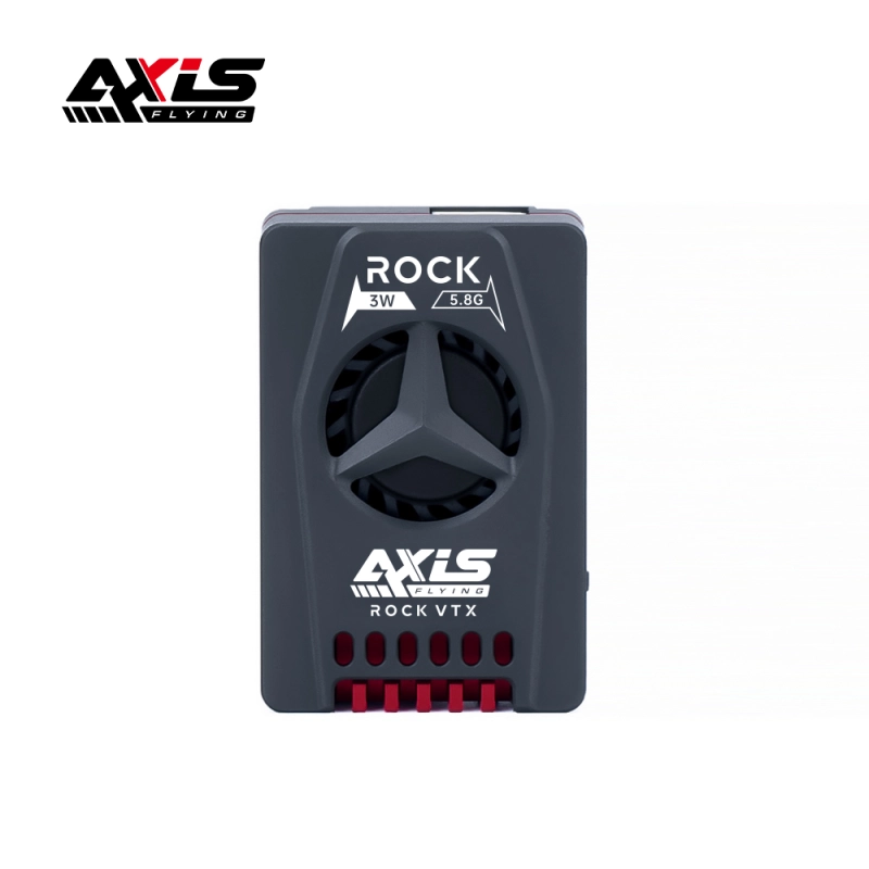 Axisflying ROCK 5.8G 3W Built-in MLC anti-interference Dual-core Image Transmission For Drone