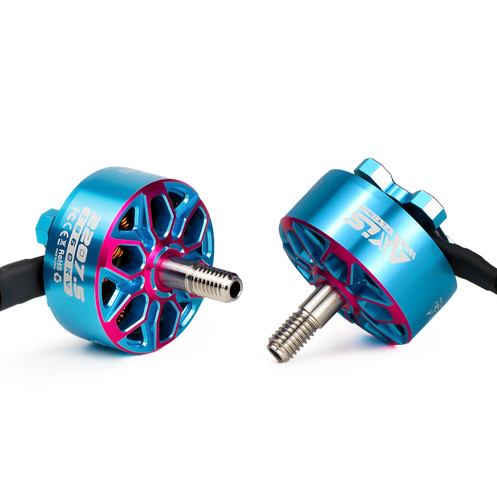 Axisflying Brushless Motor 2207 / For FPV Droe / Freestyle / Bando