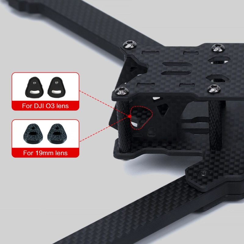 Axisflying MANTA7" Lite / 7inch FPV Freestyle Ture X Frame Kit