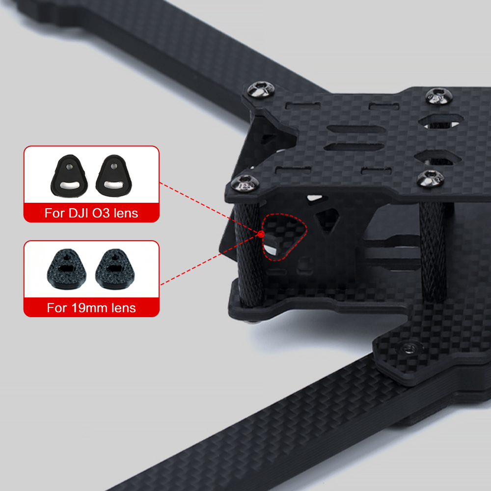 Axisflying MANTA7" Lite / 7inch FPV Freestyle Ture X Frame Kit