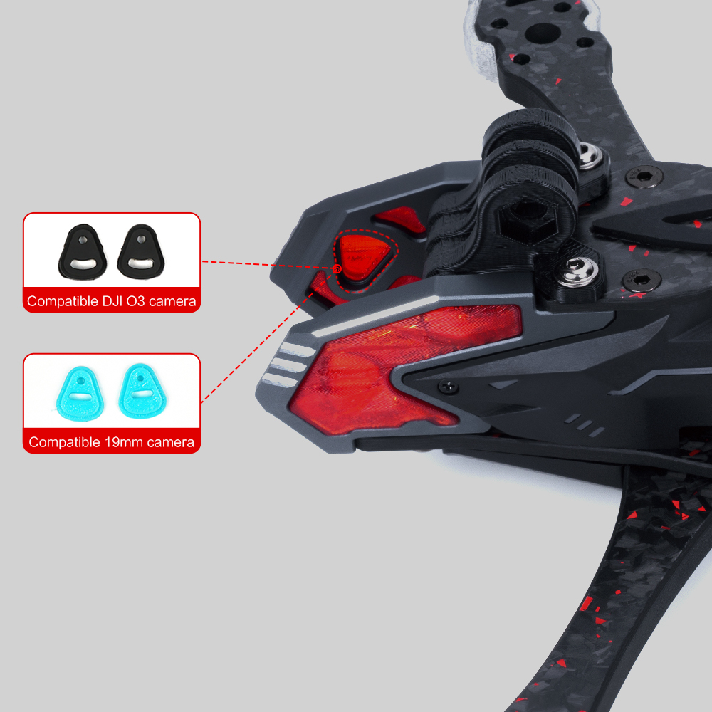 Axisflying Manta 5pro 5inch DC Frame For FPV DIY Drone