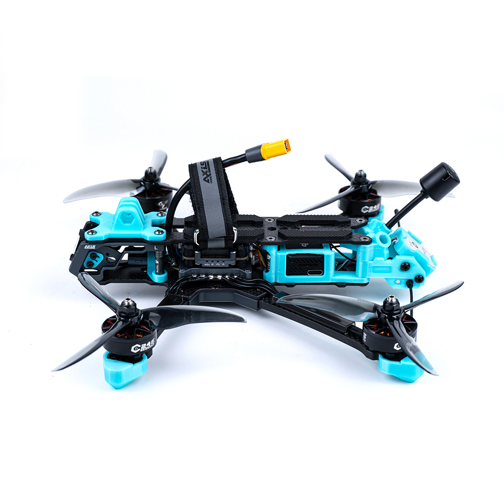 Axisflying MANTA5" / 5inch fpv freestyle DeadCat-DC DJI O3 Air Unit with GPS -6S