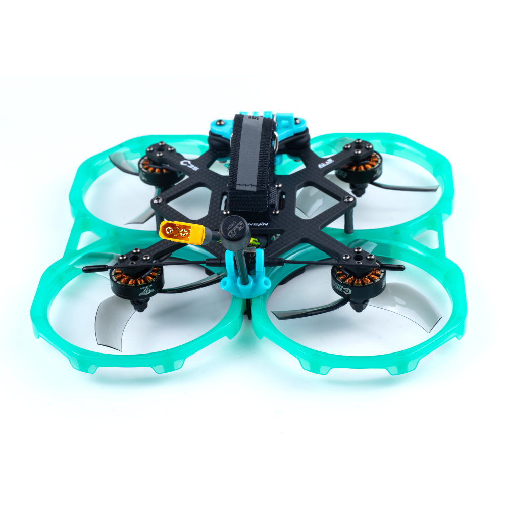 Axisflying cineon C35 3.5inch cinewhoop / cinematic drone - 4S/6S HD BNF （Clear Blue-Green）