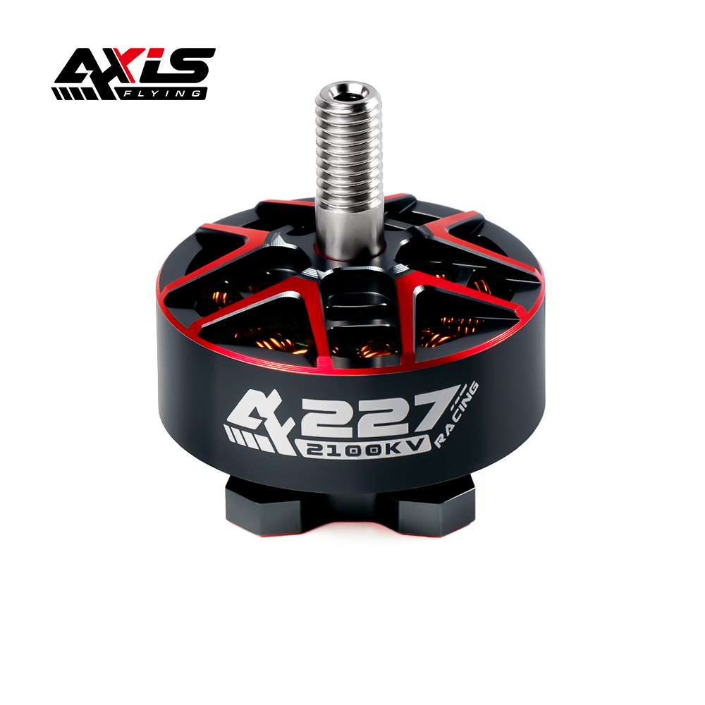 Axisflying 5inch brushless top quality fpv motor AF227 2207 for Juicy / Sbang / Bando freestyle