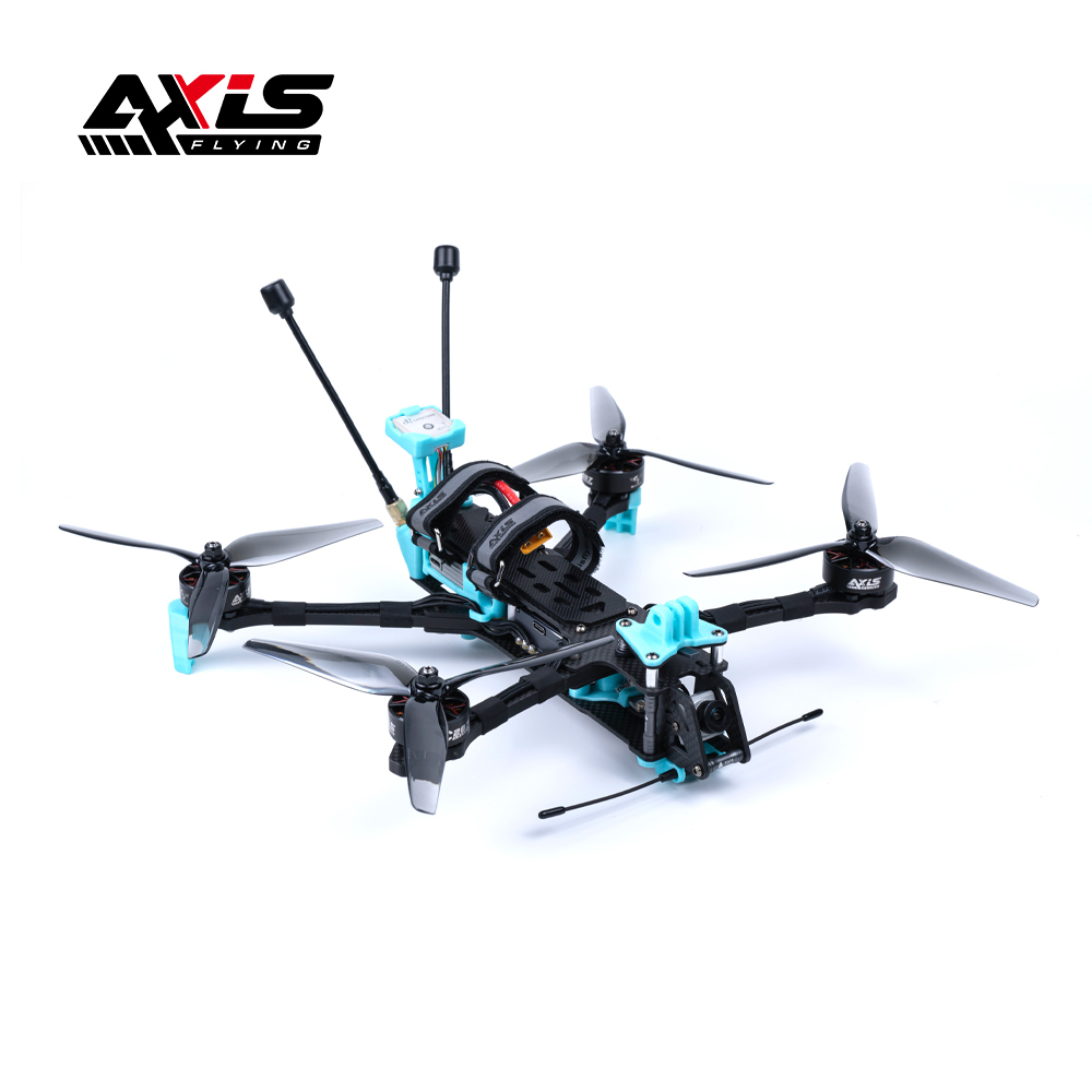 Axisflying KOLAS7" DJI O3 foldable fpv drone for LR- Long Range / cinematic drone with GPS