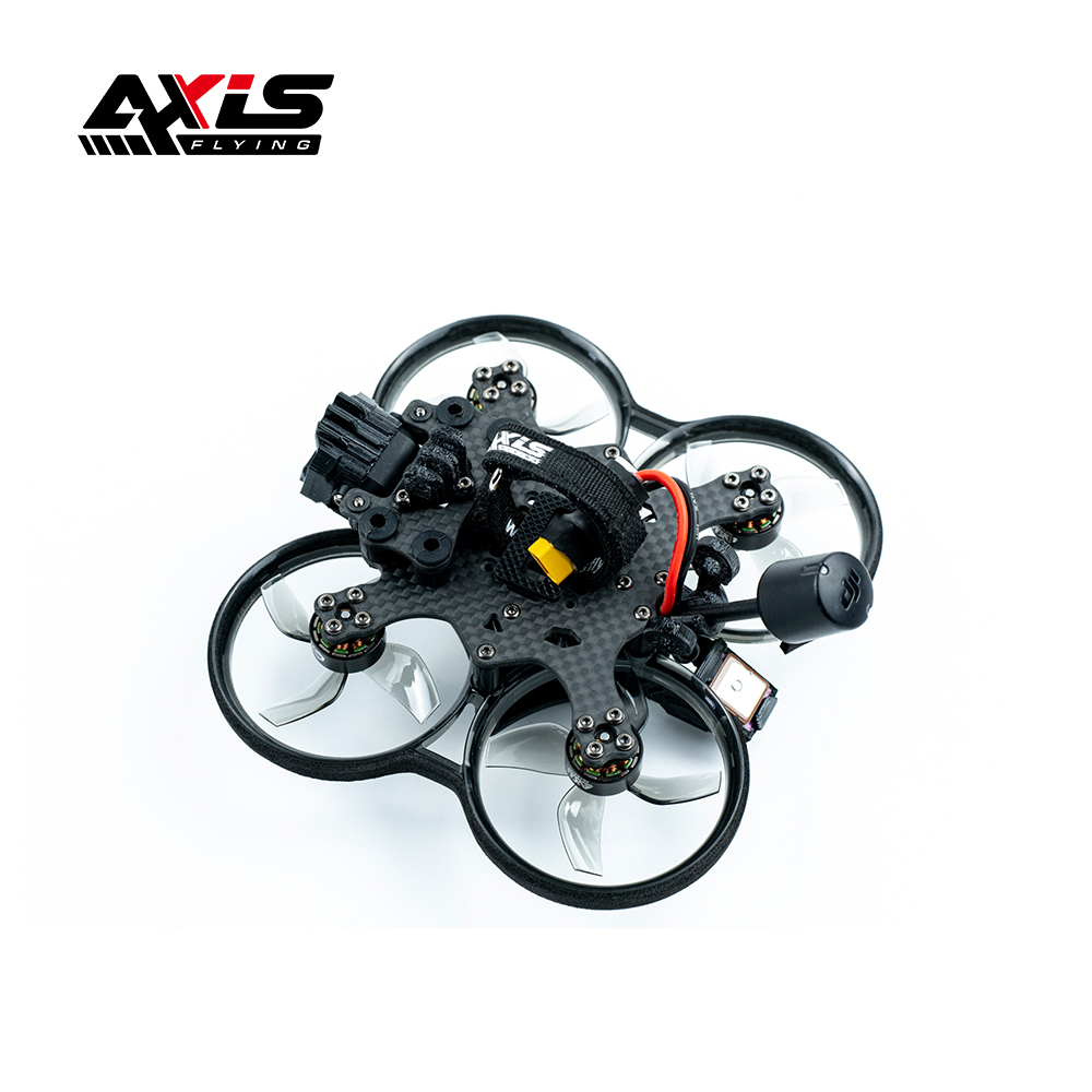 Axisflying cineon C20 V2 / 2 inch sub250g DJI O3 Air Unit fpv drone-4S (Clear Gray)