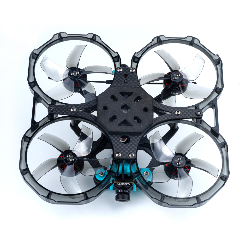 Axisflying cineon C30 3inch cinewhoop / cinematic drone - 4S/6S HD BNF （Clear Gray）