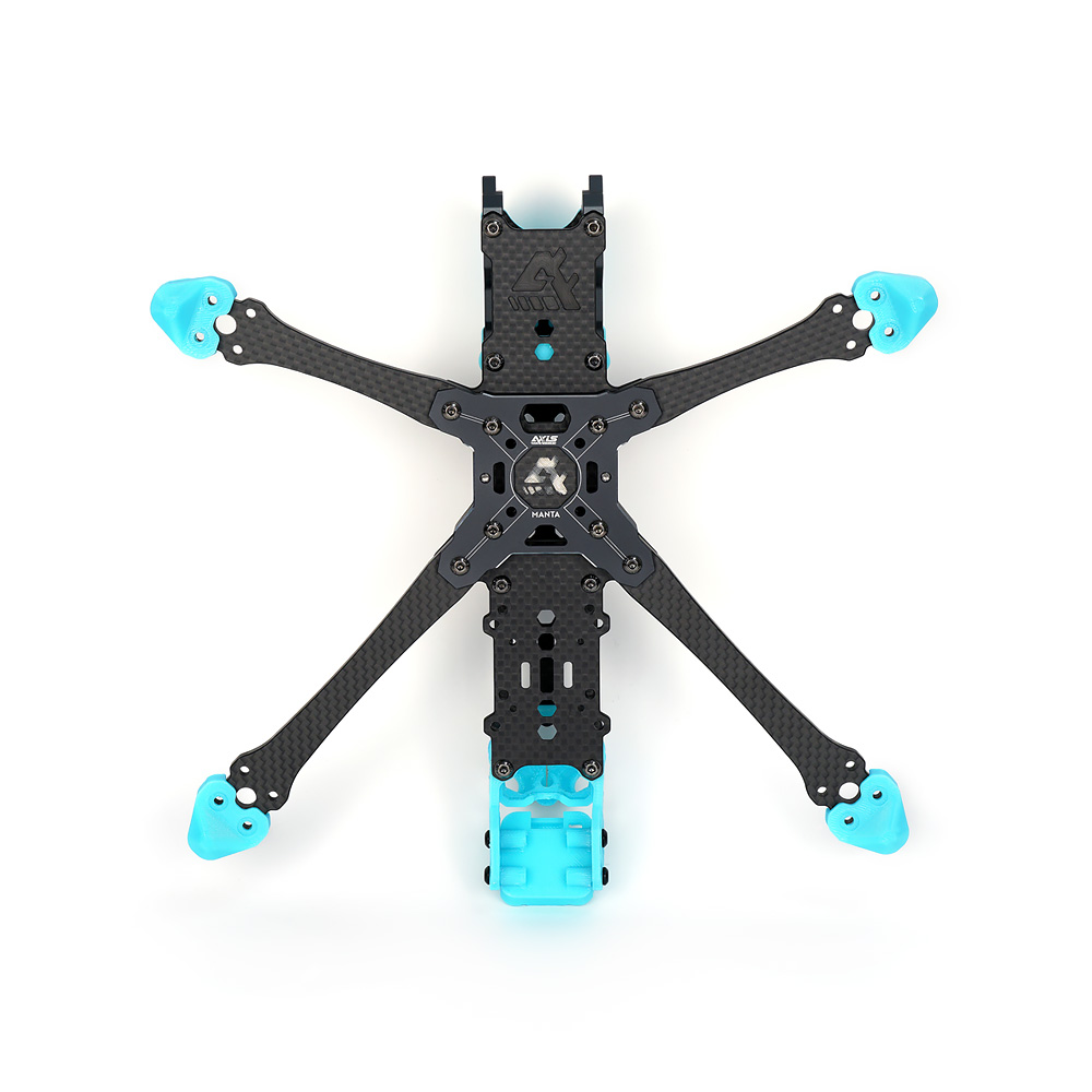 Cadre FPV Axisflying MANTA5 5 Pouces (238mm) Type DeadCat - Pour Drone Freestyle