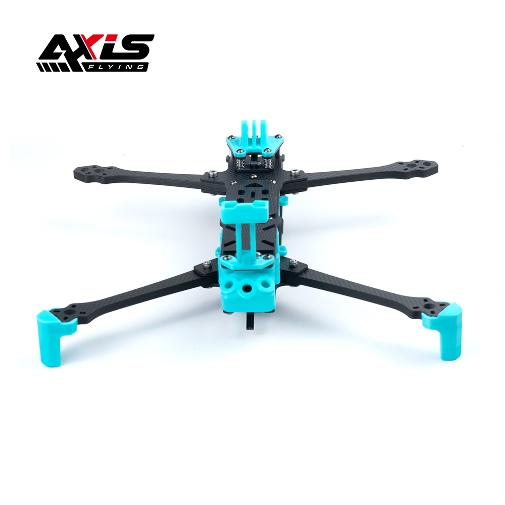 Axisflying KOLAS7" / 7inch foldable fpv drone for LR- Long Range / cinematic shooting -frame kit