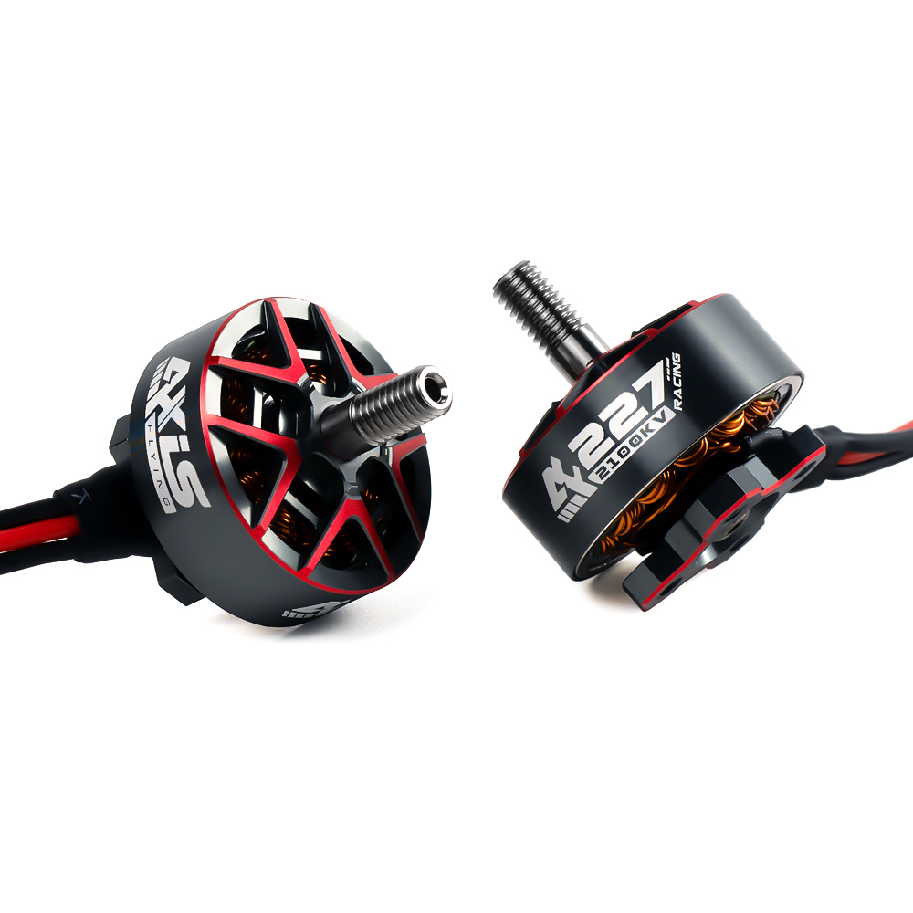 フレループ Axisflying 5inch brushless top quality fpv motor AF227 2207 for