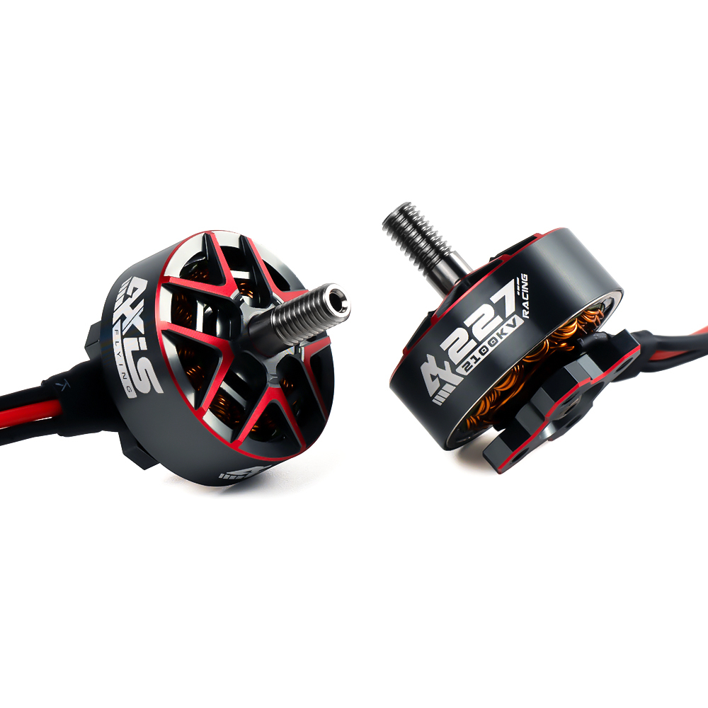 Axisflying 5inch brushless top quality fpv motor AF227 2207 for Juicy / Sbang / Bando freestyle