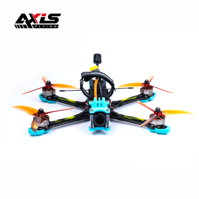 Axisflying MANTA5" / 5inch fpv freestyle Ture X / Squashed X DJI O3 Air Unit with GPS -6S