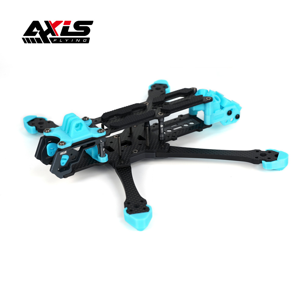 Axisflying MANTA5" / 5inch fpv freestyle DeadCat-DC type frame kit
