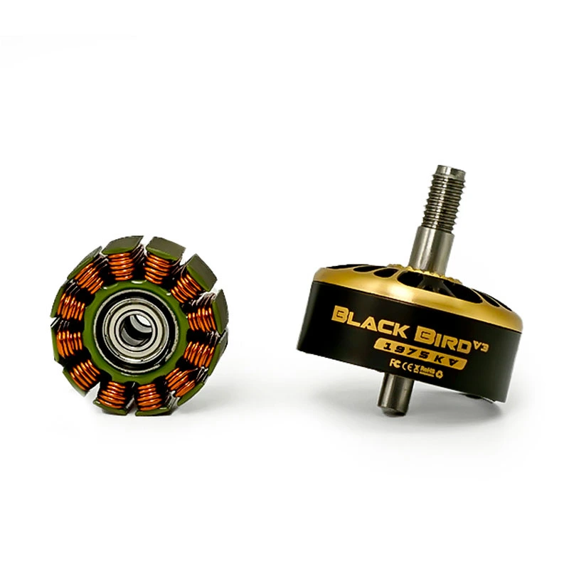 Axisflying co-brand with BlackBird v3 2207 5inch brushless top quality fpv freestyle Sbang motor