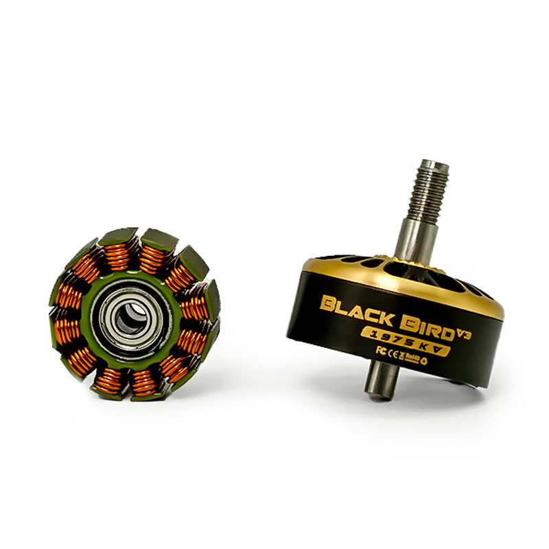 Axisflying co-brand with BlackBird v3 2207 5inch brushless top quality fpv freestyle Sbang motor