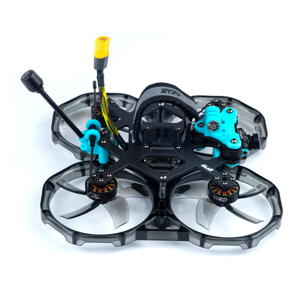 Axisflying cineon C30 3inch cinewhoop / cinematic drone - 4S/6S HD BNF （Clear Gray）