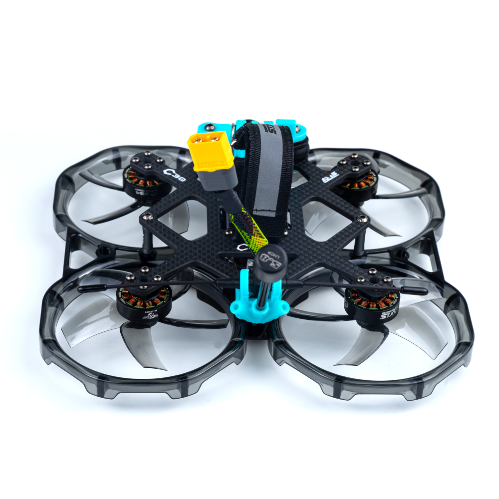 Axisflying cineon C30 3inch cinewhoop / cinematic drone - 4S/6S HD BNF （Clear Gray）