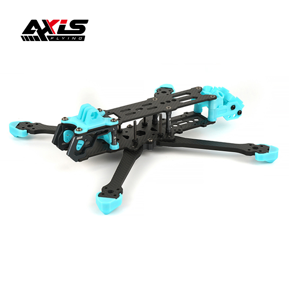 Axisflying MANTA5" / 5inch fpv freestyle Ture X frame kit