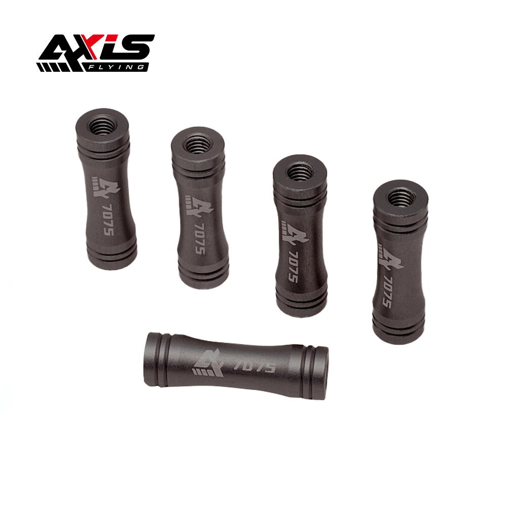 Axisflying 7075 aluminum 20mm / 25mm standoff - 2pcs /bag