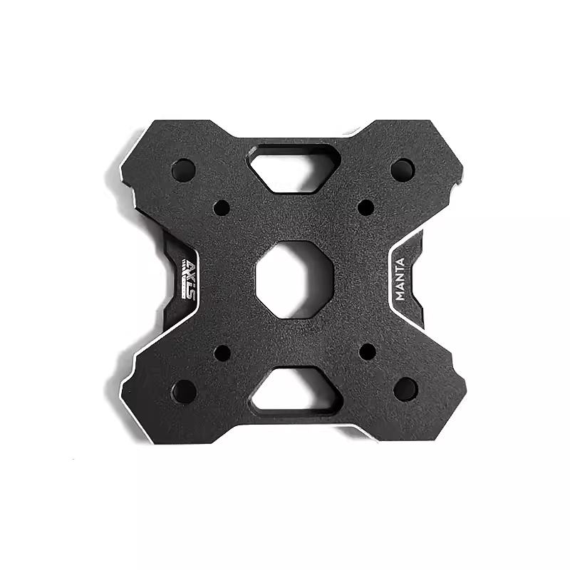 Manta 3.6 inch Squashed X Frame parts /Arm /carbon plate /mount plate /bottom plate /