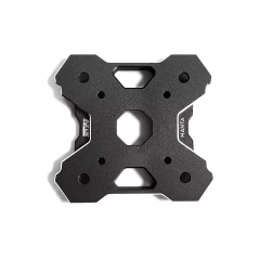 aluminum bottom plate