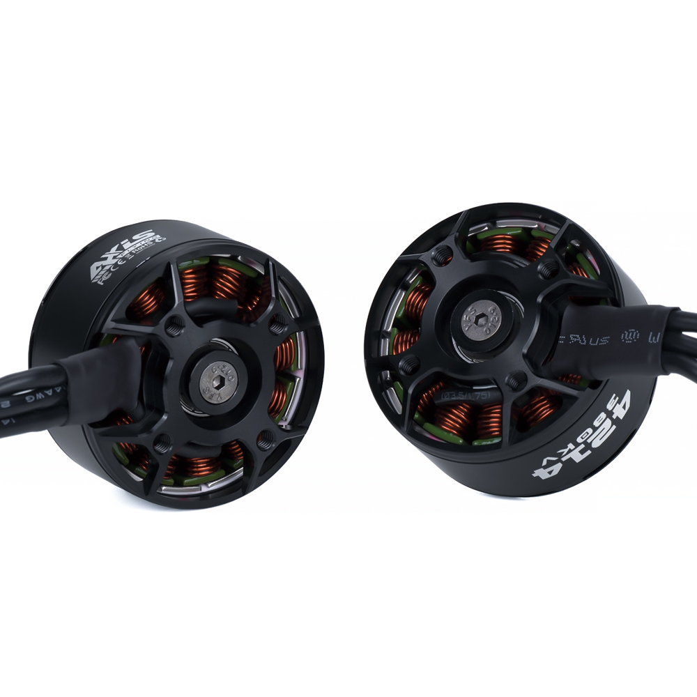 Axisflying 4214 6-8s 380kv Brushless Motors For 13-inch FPV Drone
