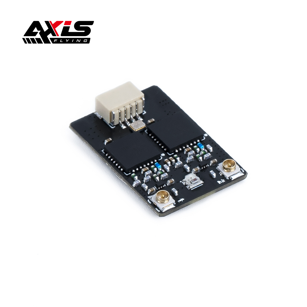 RX Diversity Receiver 915MHz / 868MHz /2.4G DUAL RX ELRS for RC Airplane FPV Long Range Drones DIY Parts