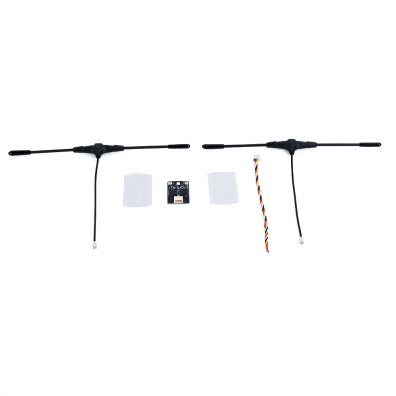 RX Diversity Receiver 915MHz / 868MHz /2.4G DUAL RX ELRS for RC Airplane FPV Long Range Drones DIY Parts