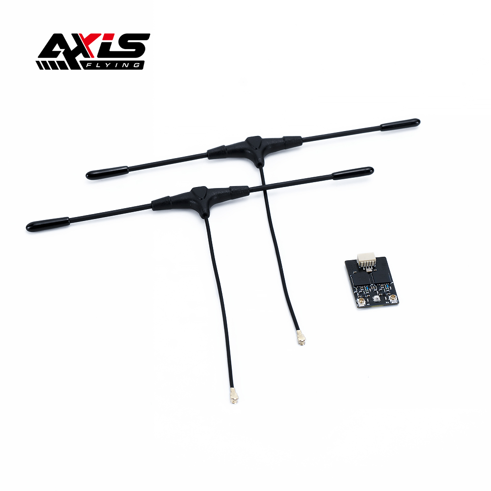RX Diversity Receiver 915MHz / 868MHz /2.4G DUAL RX ELRS for RC Airplane FPV Long Range Drones DIY Parts