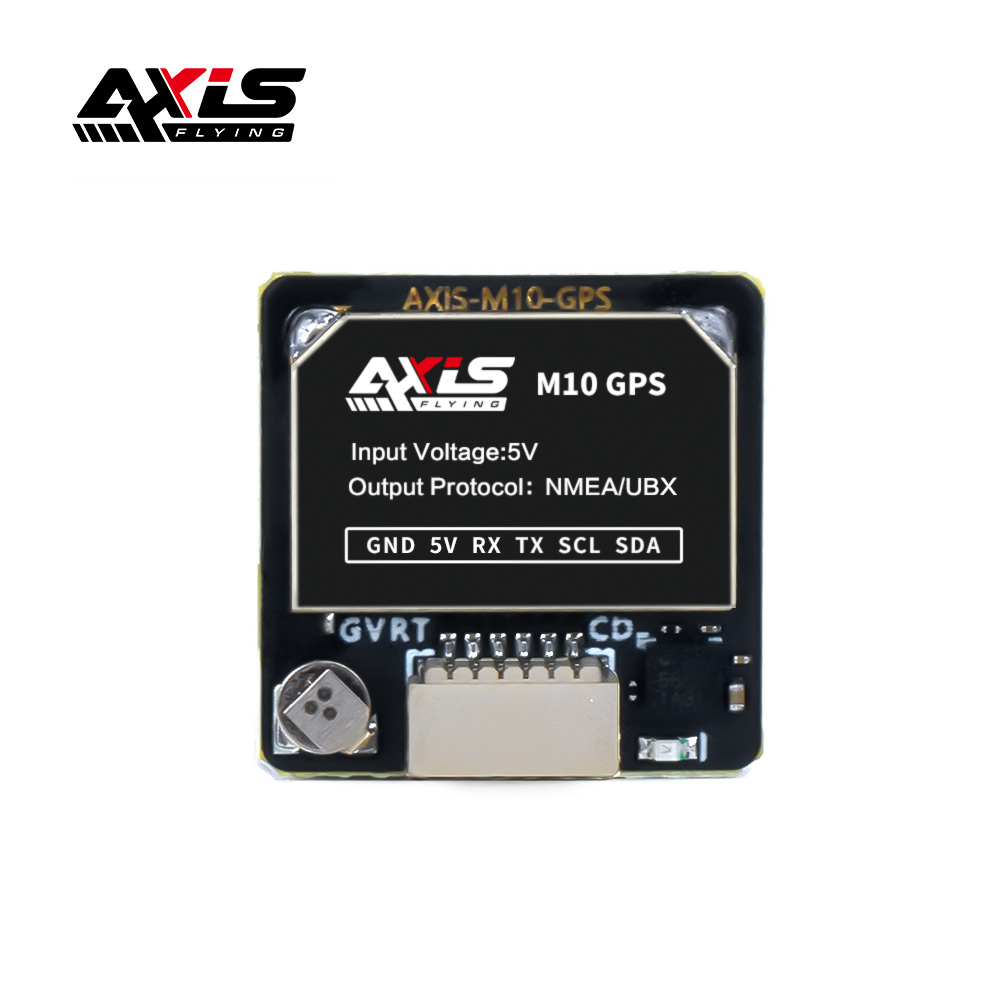 Axisflying M10 GPS Module w/compass for FPV freestyle and LongRange