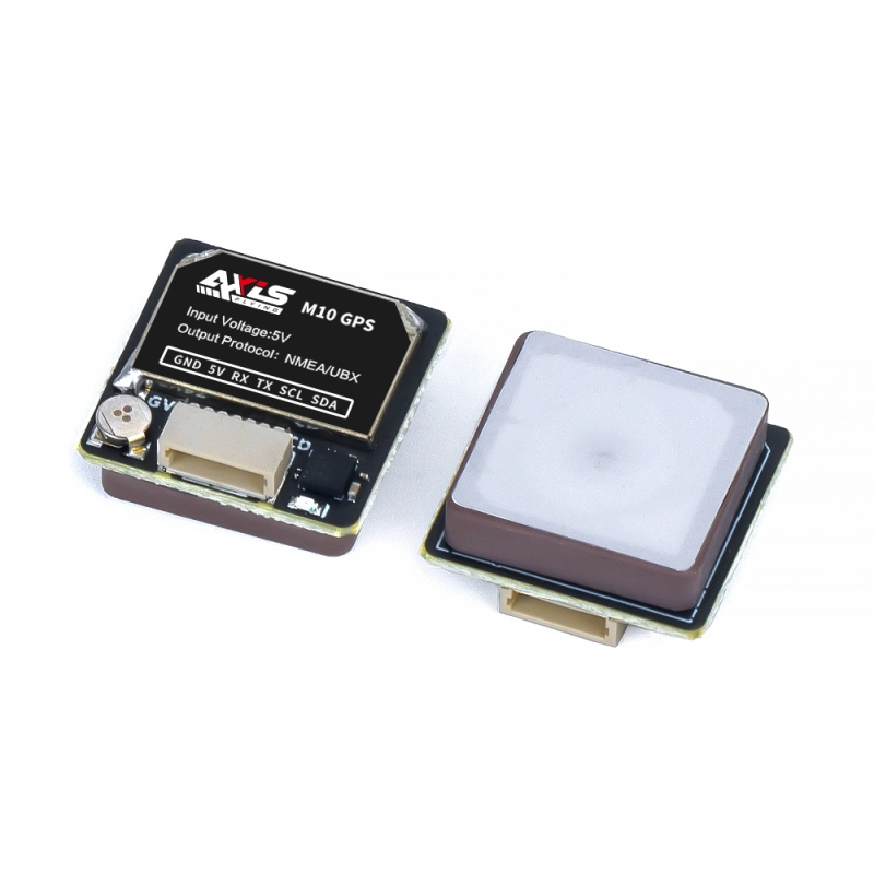 Axisflying M10 GPS Module w/compass for FPV freestyle and LongRange