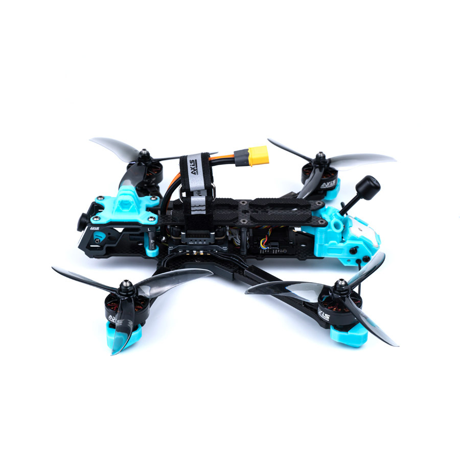 Axisflying MANTA5" / 5inch Walksnail Avatar HD Pro Kit fpv freestyle DeadCat-DC with GPS -6S