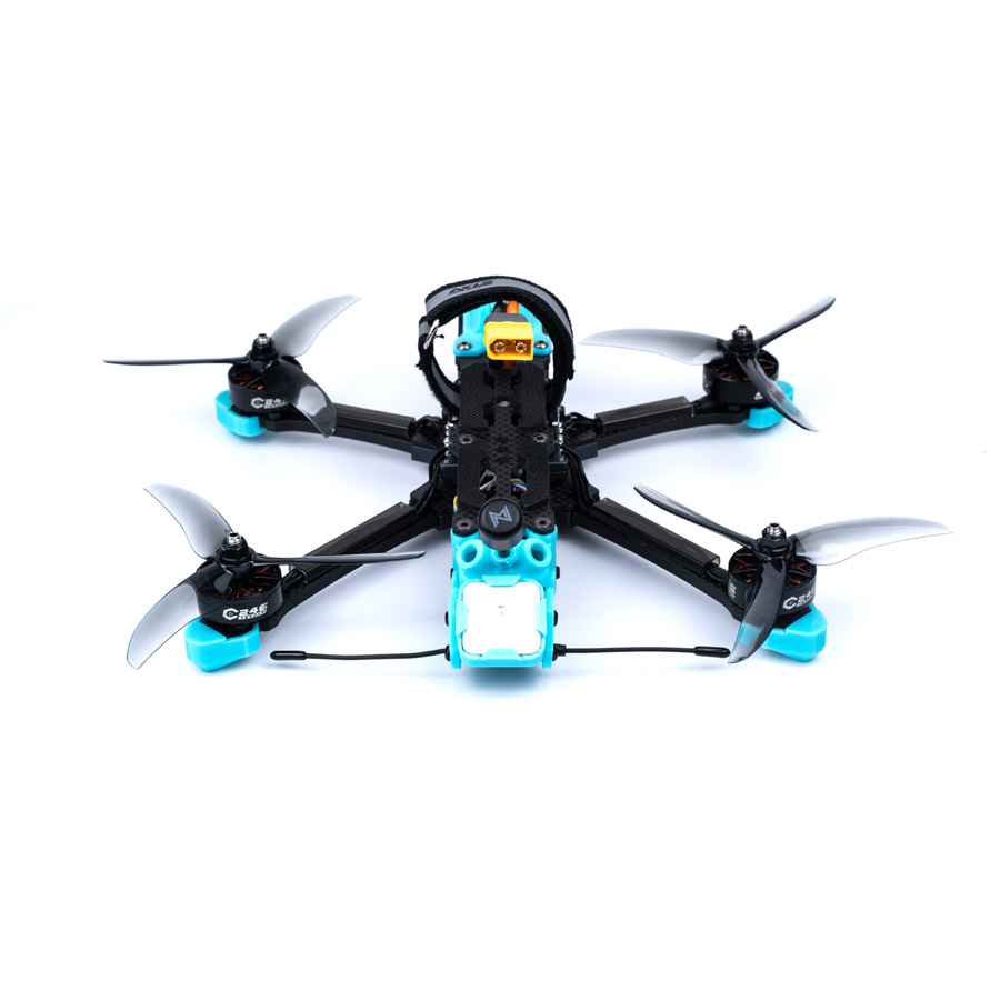 Axisflying MANTA5" / 5inch Walksnail Avatar HD Pro Kit fpv freestyle DeadCat-DC with GPS -6S