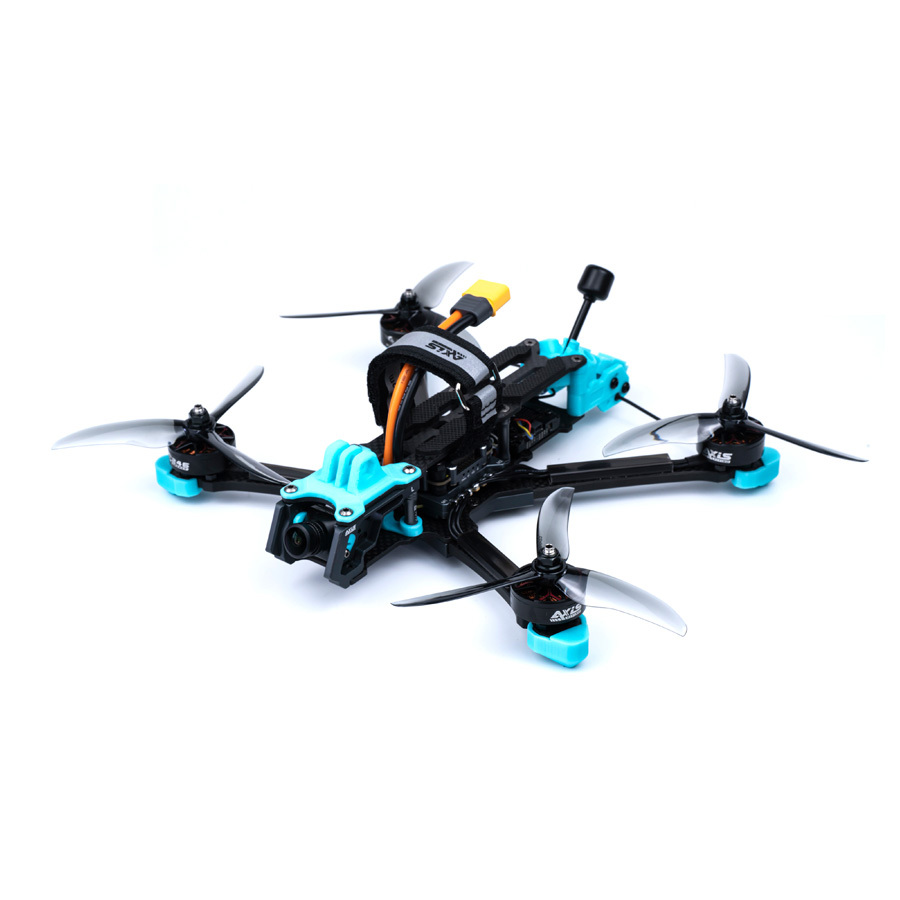 Axisflying MANTA5" / 5inch Walksnail Avatar HD Pro Kit fpv freestyle DeadCat-DC with GPS -6S