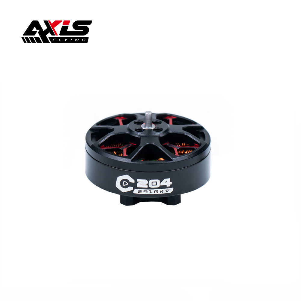 Axisflying fpv brushless motor C204 2004 for 3inch cinewhoop and cinematic drone