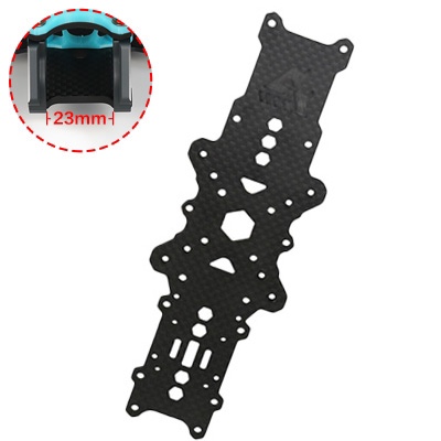 Manta 5inch Squashed X/True X / DC Frame Replacement Parts